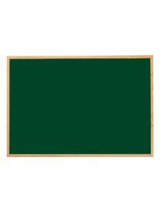 Pizarra Verde Q-Connect Marco De Madera 120X90 Cm Sin Repisa 2