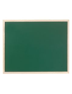 Pizarra Verde Q-Connect Marco De Madera 60X40 Cm Sin Repisa 2