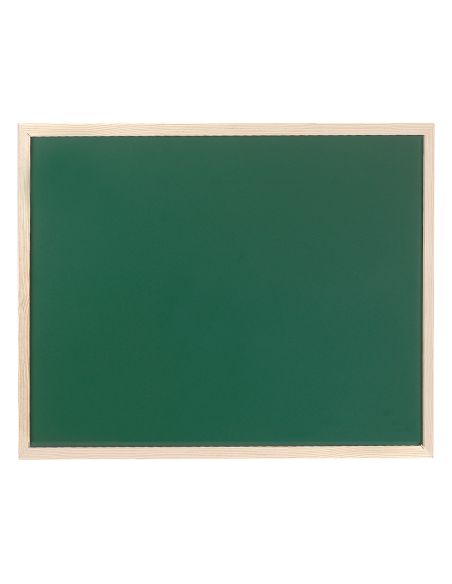 Pizarra Verde Q-Connect Marco De Madera 60X40 Cm Sin Repisa