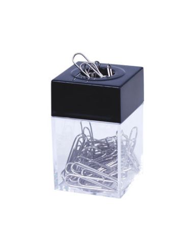 Portaclips Q-Connect Imantado Kf02132 Cuadrado 42X67 Mm