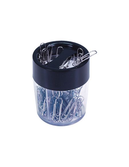 Portaclips Q-Connect Imantado Kf02133 Redondo 60,5X72,5 Mm