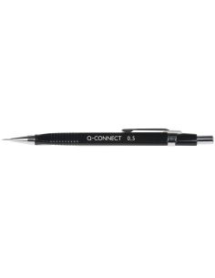 Portaminas Q-Connect 0,5 Mm Con Tres Minas Cuerpo Negro Clip Metalico 2