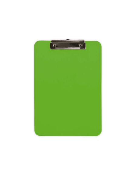 Portanotas Q-Connect Plastico Din A4 Verde 2,5Mm