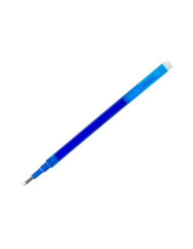 Recambio Boligrafo Q-Connect Retractil Kf11058 Borrable Azul Caja De 3 Unidades