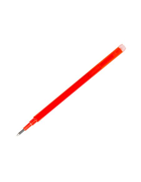 Recambio Boligrafo Q-Connect Retractil Kf11059 Borrable Rojo Caja De 3 Unidades