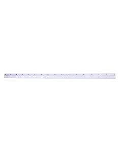 Regla Q-Connect Metalica Aluminio 80 Cm 2