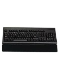 Reposamuñecas De Gel Q-Connect Color Negro 475X80X250 Mm