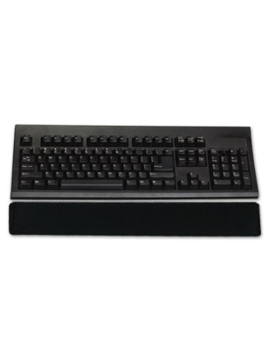 Reposamuñecas De Gel Q-Connect Color Negro 475X80X250 Mm