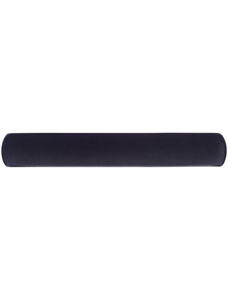 Reposamuñecas De Gel Q-Connect Color Negro 475X80X250 Mm