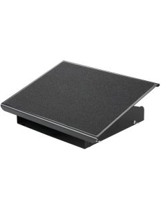Reposapies Metalico Q-Connect Ajustable 3 Alturas 415X326X103 Mm