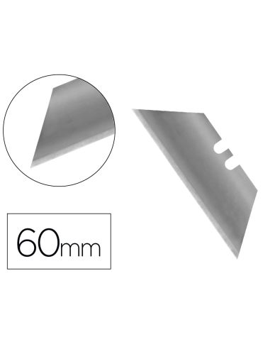 Repuesto Cuter Q-Connect Ancho Para Modelos Kf16814/Kf16815/Kf16816/Kf14835 Cuchilla 18 Mm Lister 10 Unidades