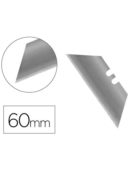 Repuesto Cuter Q-Connect Ancho Para Modelos Kf16814/Kf16815/Kf16816/Kf14835 Cuchilla 18 Mm Lister 10 Unidades