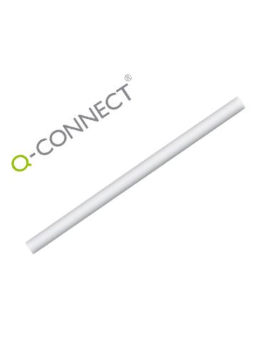 Repuesto Portagomas Q-Connect 90X5X5 Mm Blanco