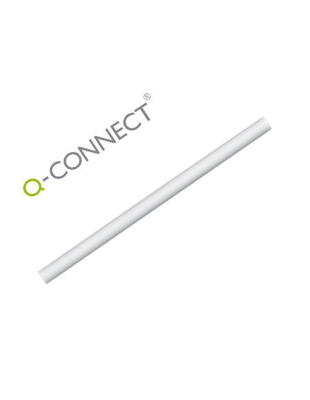 Repuesto Portagomas Q-Connect 90X5X5 Mm Blanco