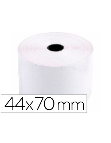 Rollo Sumadora Termico Q-Connect 44 Mm Ancho X 70 Mm Diametro Sin Bisfenol A