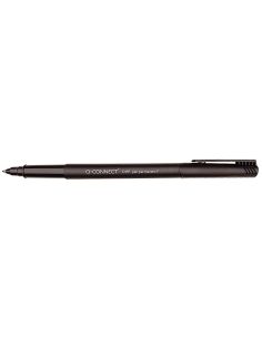 Rotulador Q-Connect Retroproyeccion Punta Fibra Super Fina Redonda 0,5 Mm Permanente Bolsa 4 Rotuladores 2