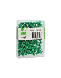 Señalizador De Planos Q-Connect Verde Caja De 100 Unidades 2