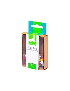 Señalizador De Planos Q-Connect Caja De 25 Unidades Colores Surtidos 2