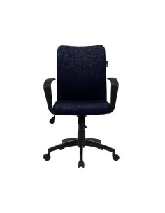 Silla Giratoria Q-Connect Base Nylon Regulable En Altura 895+110Mm Alto 580Mm Ancho 550Mm Profundidad Negro 2