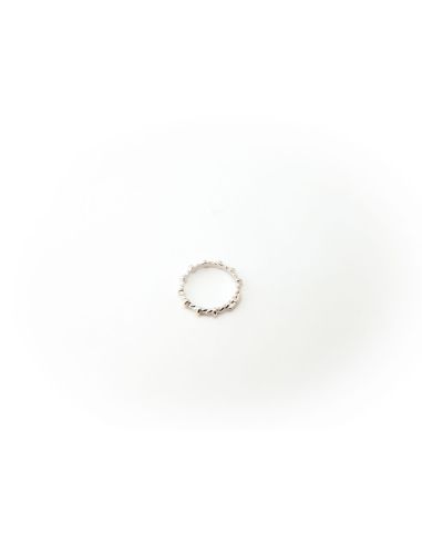 Anillo Plata Rosario 093 20Mm|Libreriasalesiana