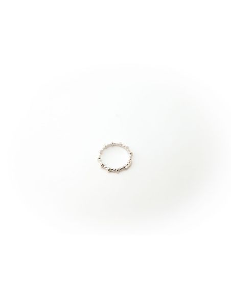 Anillo Plata Rosario 093 20Mm|Libreriasalesiana