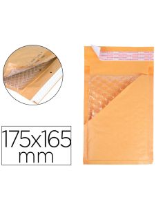 Sobre Burbujas Crema Q-Connect Cd 175 X 165 Mm Caja De 100