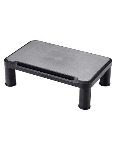 Soporte Q-Connect Para Monitor Ajustable En Altura 380X240X112 Mm