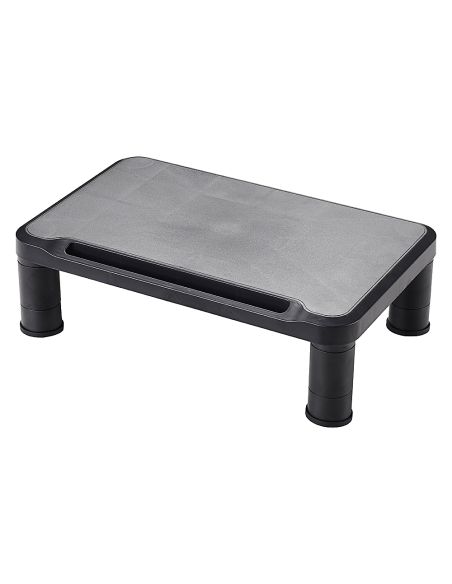 Soporte Q-Connect Para Monitor Ajustable En Altura 380X240X112 Mm