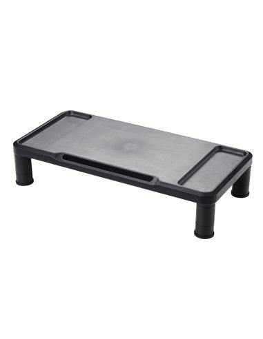 Soporte Q-Connect Para Monitor Ajustable En Altura 555X265X112 Mm