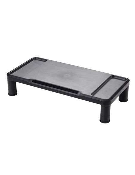Soporte Q-Connect Para Monitor Ajustable En Altura 555X265X112 Mm