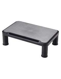Soporte Q-Connect Para Monitor Ajustable En Altura 555X265X112 Mm 2