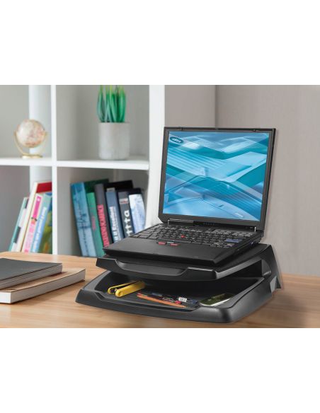 Soporte Q-Connect Para Portatil Y Monitor De Pc