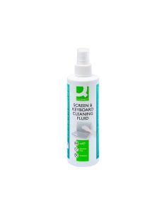 Spray Q-Connect Limpiador De Pantallas Y Teclados Bote De 250 Ml 2