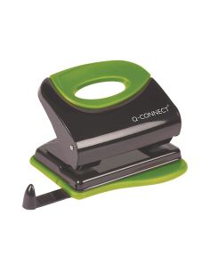 Taladrador Q-Connect Kf00995 Metalico Con Empuñadura De Caucho Capacidad 20 Hojas 2
