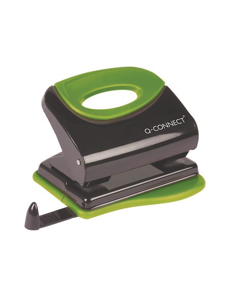 Taladrador Q-Connect Kf00995 Metalico Con Empuñadura De Caucho Capacidad 20 Hojas