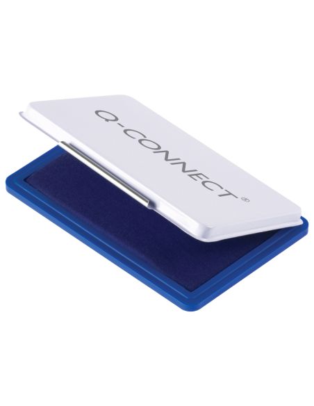 Tampon Q-Connect Nº1 126X81 Mm Azul