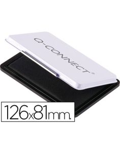 Tampon Q-Connect Nº1 126X81 Mm Negro