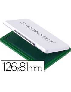 Tampon Q-Connect Nº1 126X81 Mm Verde