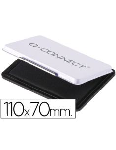 Tampon Q-Connect Nº2 110X70 Mm Negro