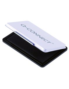 Tampon Q-Connect Nº2 110X70 Mm Negro 2