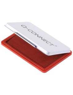 Tampon Q-Connect Nº2 110X70 Mm Rojo 2