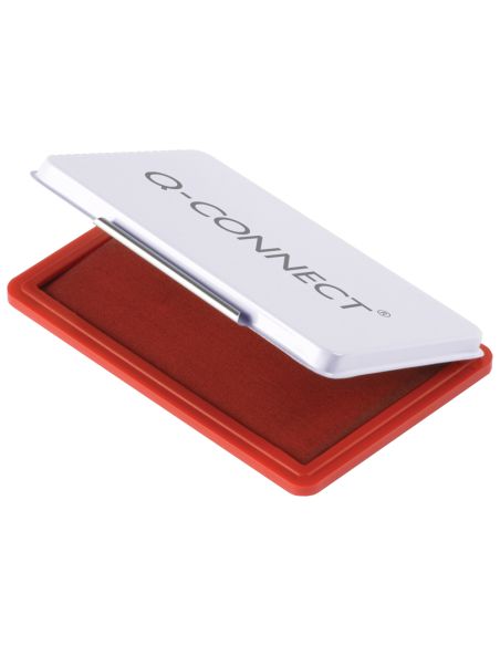 Tampon Q-Connect Nº2 110X70 Mm Rojo
