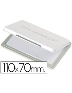 Tampon Q-Connect Nº2 110X70 Mm Sin Entintar