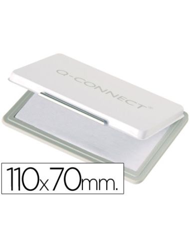 Tampon Q-Connect Nº2 110X70 Mm Sin Entintar