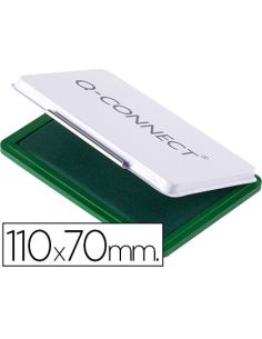Tampon Q-Connect Nº2 110X70 Mm Verde