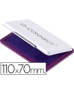 Tampon Q-Connect Nº2 110X70 Mm Violeta