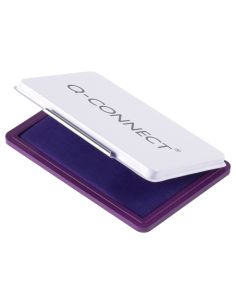 Tampon Q-Connect Nº2 110X70 Mm Violeta 2