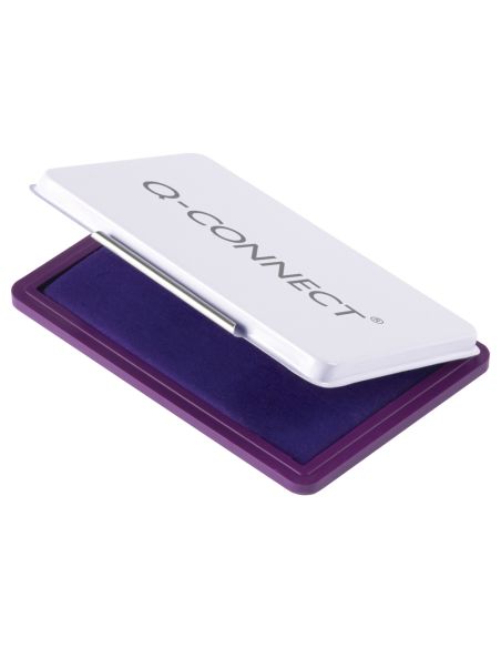 Tampon Q-Connect Nº2 110X70 Mm Violeta