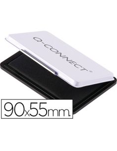 Tampon Q-Connect Nº3 90X55 Mm Negro