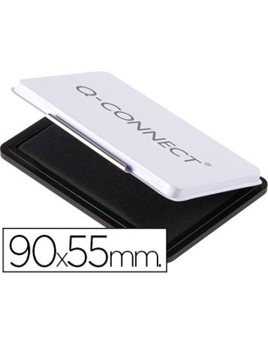 Tampon Q-Connect Nº3 90X55 Mm Negro